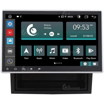 Automobiļu radio Fiat Ducato 250 Android GPS Bluet