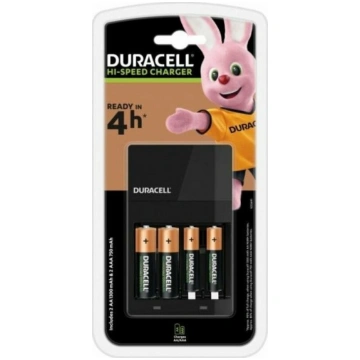 Duracell Hi-Speed Value Charger inc. 2AA 1300mAh &
