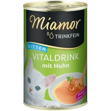 Miamor Trinkfein Vitaldrink konservi ar vistu, kaķ