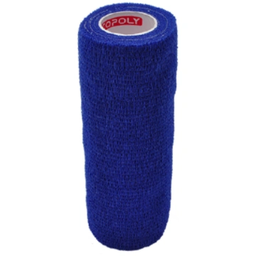 Pašlīpoša elastīgā pārsēja 15 cm - Zils Copoly