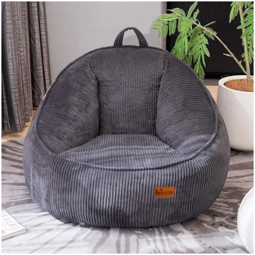 Bean Bag with Memory Foam Filling, Large Cord Bean