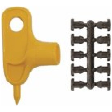 RAIN KIT 1 DRILLIN KEY+10 PIPE REPA PLUG 4MM Akses