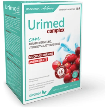Urimed Complex 28 Capsules Dietmed