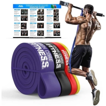 Pull Up Band pretestības lentēm, spēka treniņiem,