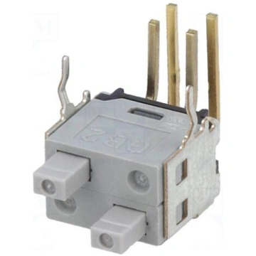 Switch: push-button | Pos: 2 | DPDT | 0.01A/28VAC 
