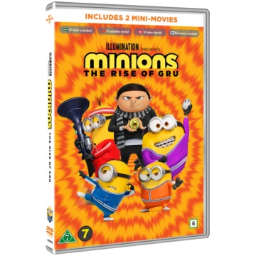 Minions: The Rise of Gru 1203021 (7333018024380) (
