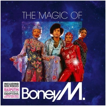 Vinila plate 2LP BONEY M