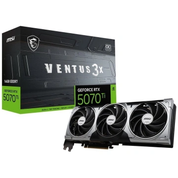 Videokarte MSI | Nvidia GeForce RTX 5070 Ti | 16 G