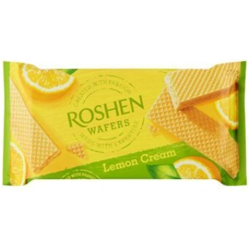 Vafeles ROSHEN ar citronu garšu, 216g