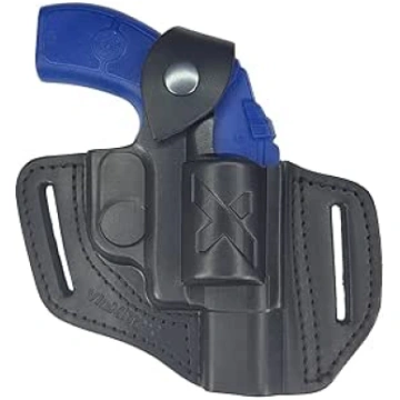 VlaMiTex R1 Leather Holster Revolver J Frame S for