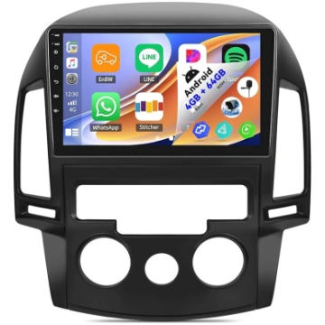 4G + 64G CAMECHO Android auto radio navigācija Hyu