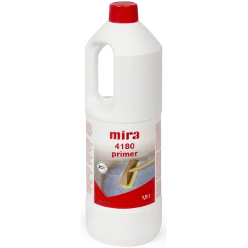 Krāsas gruntēšanai saķeres Mira 4180, caurspīdīga 