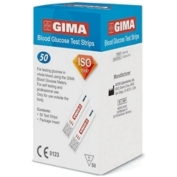 Glikozes sloksnes, paredzētas ierīcei Gima Glucose