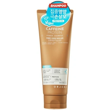 Šampūns Orjena Power Caffeine & Protein, 200 ml