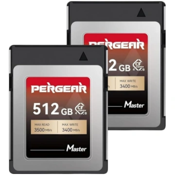 Pergear 512 GB CFexpress 4.0 B tipa atmiņas kartes
