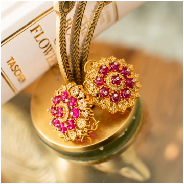 Gina Earrings á La Couture