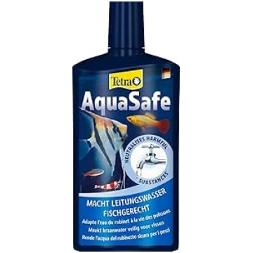 Tetra AquaSafe - Quality Water Conditioner for Fis