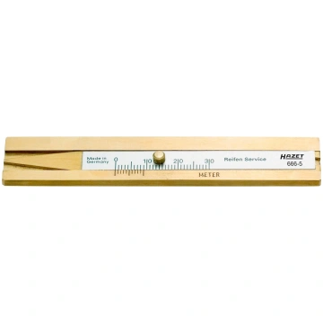 Hazet Tire Tread Depth Gauge 666-5 Gauge