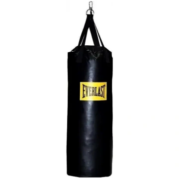 Boksa maiss Everlast 4007, melna krās