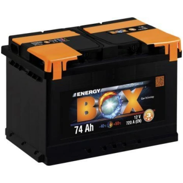 Auto akumulators 12V/74AH/720A EN ENERGY BOX (AEB7