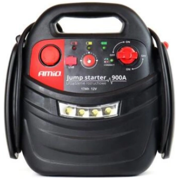 Auto akumulatora starteris 12V 17Ah 900A 4in1 JS01
