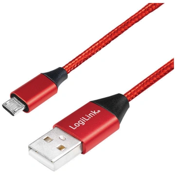 Vads Logilink USB to Micro USB USB, Micro USB, 0.3