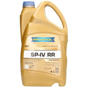 Automātisko transmisiju eļļa RAVENOL ATF SP-IV RR 