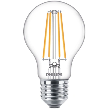 Spuldze Philips LED, A60, 2700 °K, E27, 8.5 W, 105