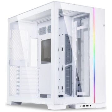 Lian Li O11 Dynamic EVO, Tempered Glass - white (O