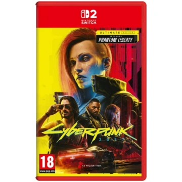 Bandai NSW2 Cyberpunk 2077: Ultimate Edition ART#2