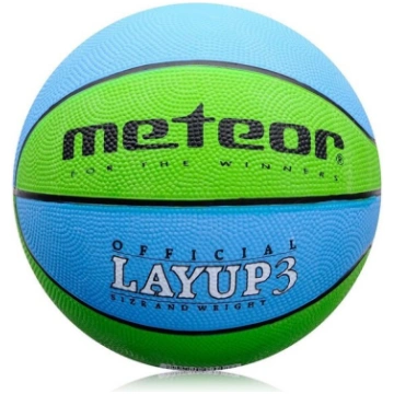 Basketbola bumba Meteor Layup, 1. izmērs