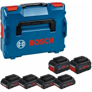 BOSCH Akumulatoru komplekts, 4x4.0Ah ProCORE18V + 