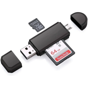 USB SD karšu lasītājs, SD/Micro SD atmiņas karšu l