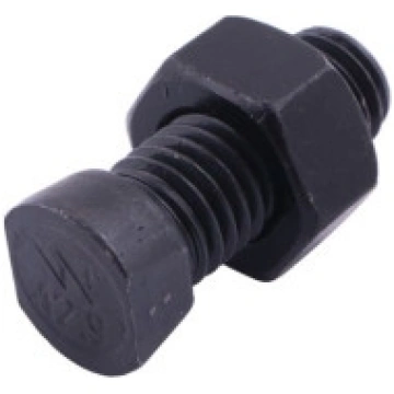 Skrūve M12x34 arklam ar uzgriezni