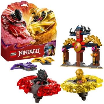 LEGO NINJAGO 71826 Dragon Spinjitzu kaujas komplek