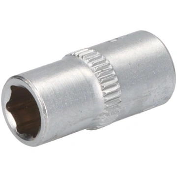 Muciņa 6-kanšu 1/4" 7 mm MAMMOOTH