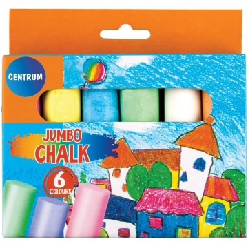 Krīts 6kr. JUMBO, 80391 Centrum