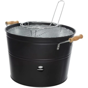 Kaemingk 73815 BBQ spainis, dzelzs, matēts melns, 
