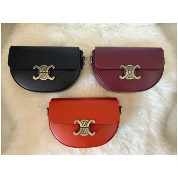 BOX BAG- small - Orange