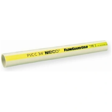Caurule PVC-C (3,048m) Flowquard Gold 1'&apos