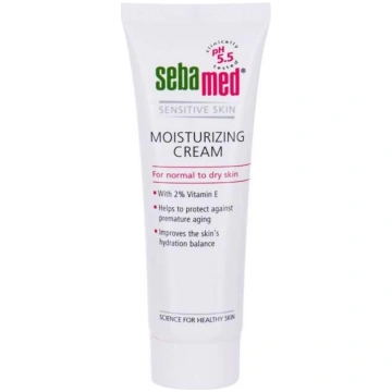 Sejas krēms Sebamed Sensitive Skin, 50 ml