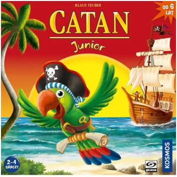 Galakta galda spēle Catan Junior