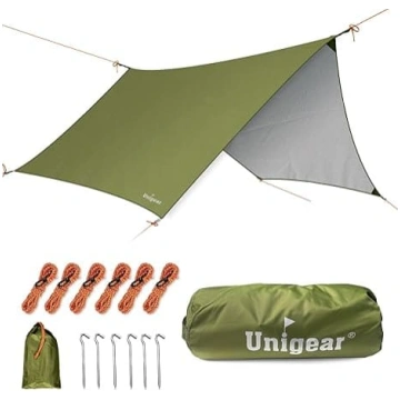 Unigear ūdensizturīga telts pārsegs 350 x 290 cm /