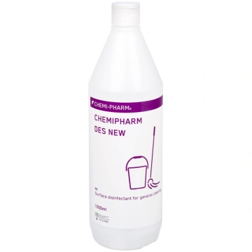 CHEMIPHARM DES NEW MD 1л - Дeзинфeкция пoвepxнocтe