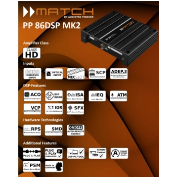 MATCH PP 86DSP MK2