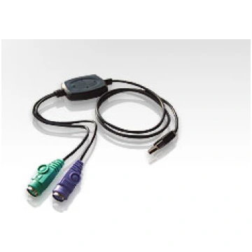 ATEN PS/2 to USB Adapter converter with a 90cm cab