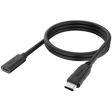 Akasa Type-C Extension Cable C(M) to C(F) 1 2 m -