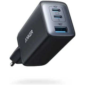 Anker Nano 65W USB C Charger, 3-Port PPS Fast Char