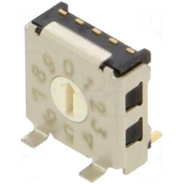 Encoding switch | DEC/BCD | Pos: 10 | SMT | Rcont 