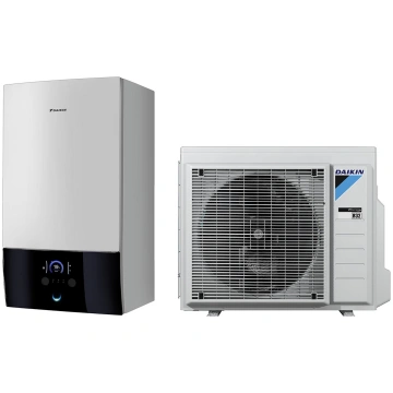 Daikin Altherma 3 4kW bez karstā ūdens tvertnes